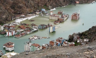 Yusufeli Barajı'nda su seviyesi 106 metreyi aştı