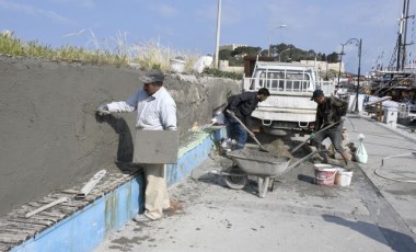 Tarihi Güvercinada Kalesi sezona hazırlanıyor