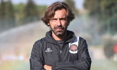 Trabzonspor'da sıcak saatler! Andrea Pirlo ile görüşüldü...