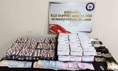 İzmir’de uyuşturucu operasyonu: Binlerce sentetik hap ele geçirildi