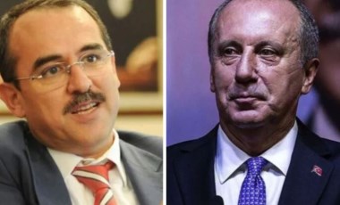 Muharrem İnce'den Sadullah Ergin tepkisi: 'Cumhuriyetin kalbine hançer'