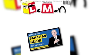 LeMan: Bu dergi pahalı mı geldi, Reis sayesinde