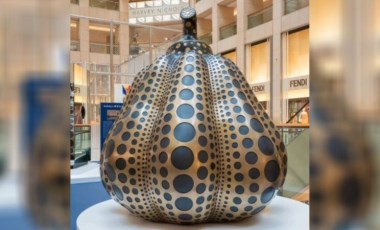 Yayoi Kusama’nın 5 eseri 22.9 milyon dolara satıldı