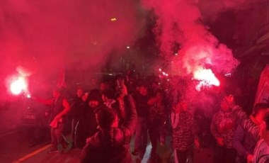 Samsunspor, kutlamalara başladı