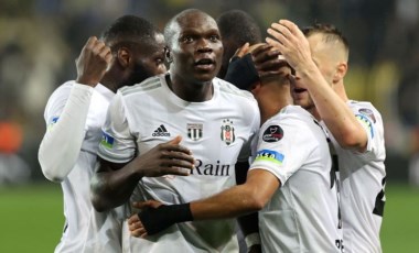 Beşiktaşlı golcü Vincent Aboubakar gözünü Trabzonspor maçına dikti