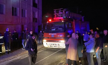 Bilgisayar bomba gibi patladı, mahalleli yangınla sokağa döküldü