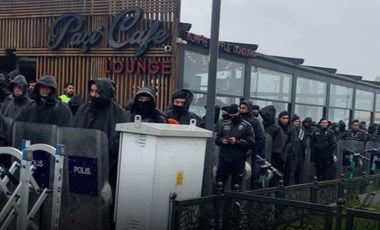 Kaçak kafe yıkımına bakanlık koruması! İBB'ye polis engeli