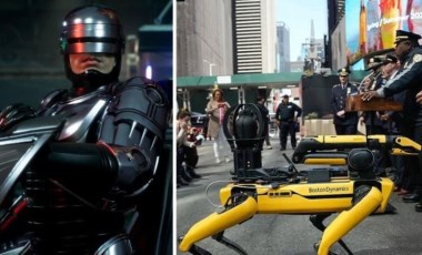 New York'ta suçla mücadelede robotik cihazlar dönemi başlıyor