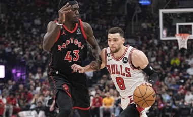 NBA'de Zach LaVine 39 sayıyla Chicago Bulls'u taşıdı