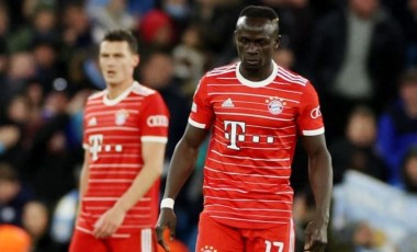 Bayern Münih'ten Sadio Mane için kadro dışı kararı