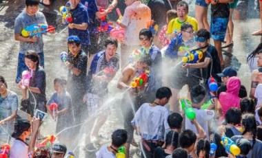 Tayland'da su savaşı başladı!