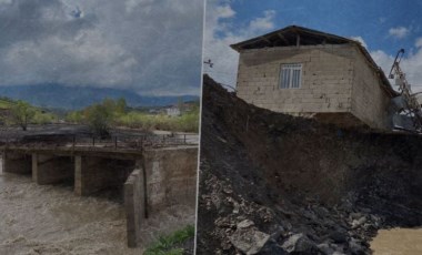 Hakkari'de sağanak yağış köprüleri yıktı, köy yolları ulaşıma kapandı: Eğitime 1 gün ara verildi