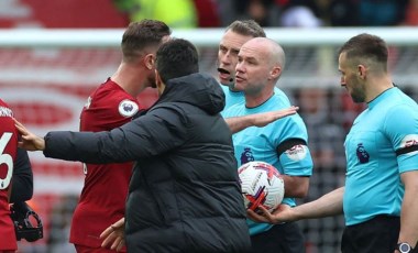 Hakemden futbolcuya dirsek soruşturması kapandı