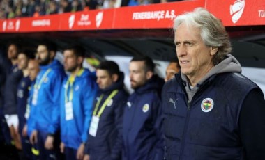 Fenerbahçe'de Jorge Jesus ile imza an meselesi