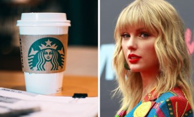 Starbucks tepki çeken 'Taylor Swift menüsünü' kaldırdı