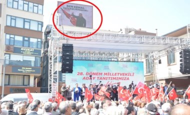 CHP'nin aday tanıtım törenine MHP 'müdahalesi': 'Ben Kemal, zaten buradayım'