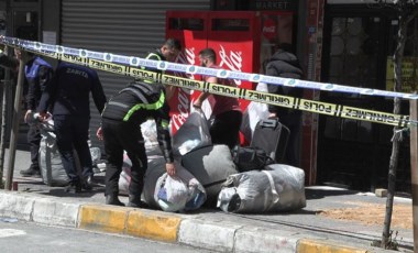 Bahçelievler'de boşaltılan 6 katlı binada 10 dakikalık eşya izni