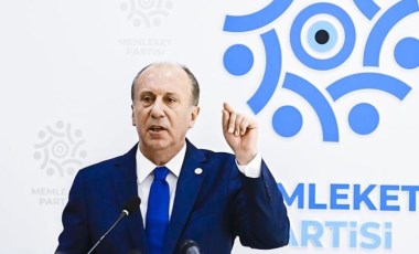 Muharrem İnce'den 'üç' işaretiyle mesaj!