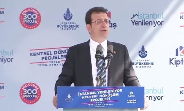 Son dakika... Ekrem İmamoğlu 'kaçağa polis kalkanı' için konuştu: Akılları gitmiş!