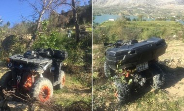 Alman turist ATV kazasında hayatını kaybetti