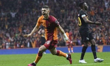 Galatasaray evinde galibiyet serisini 10 maça çıkardı