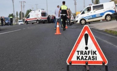 Kilis'te motosiklet şarampole devrildi: 1 ölü, 1 yaralı