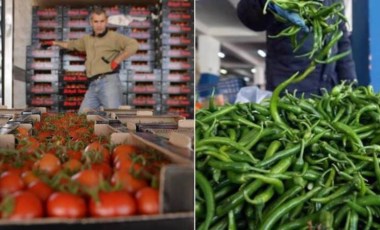 Tarım ürünleri ihracatında domates ve biber ilk sırada