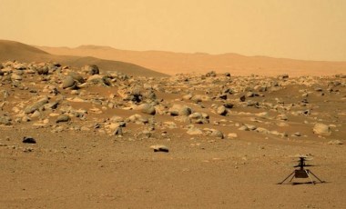 NASA'nın Mars helikopteri 50. uçuşunu tamamladı