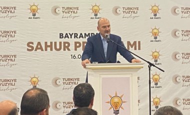 Soylu sahur programında muhalefeti ve LGBTİ+'ları hedef aldı: 'Biz gideceğiz, aynı cinslerin evlenmesini isteyenler gelecek'