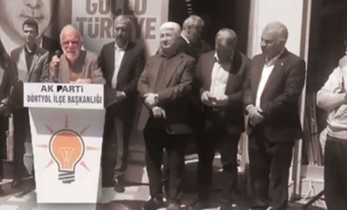 AKP tanıtım toplantısında felakete 'rahmet' dedi: AKP'liler alkışladı