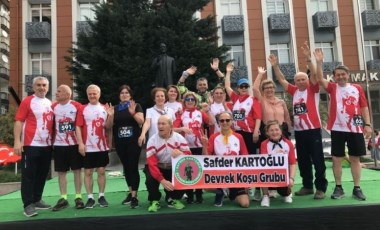 2. Ulusal Devrek Safder Kartoğlu yarı maratonu sonuçlandı