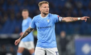 Lazio'nun yıldızı Ciro Immobile trafik kazası geçirdi!