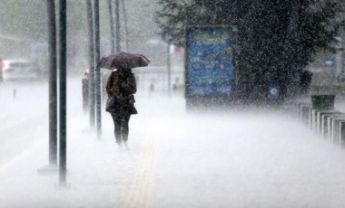 Meteoroloji'den Trakya için 'sağanak' uyarısı