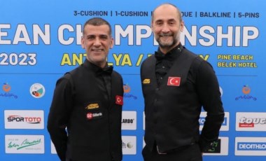 Bilardo Milli Takımı, Avrupa Şampiyonası'nda bronz madalya kazandı