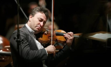 Ünlü müzisyen Maxim Vengerov’dan dayanışma konseri!