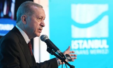 Son dakika... Erdoğan'dan İstanbul Finans Merkezi açılışında 'soğan' çıkışı: 'Sen soğanı masaya koyup da dağıtabiliyor musun?'