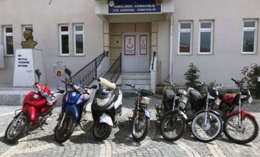 Çaldığı motosikletleri sosyal medyadan satmaya çalışınca yakalandı