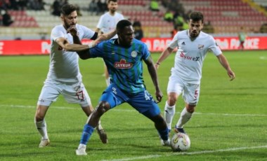 10 kişi kalan Çaykur Rizespor, Boluspor'u 2 golle geçti