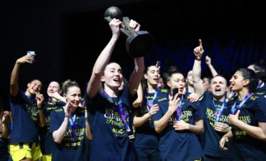 Fenerbahçe Alagöz Holding Kadınlar EuroLeague şampiyonu: 100. yıla yakıştı!