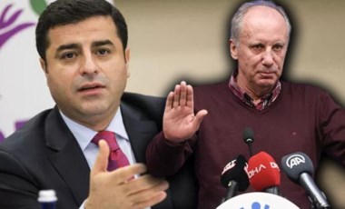 Selahattin Demirtaş'tan 'Muharrem İnce' çıkışı: 'Çok ayıp ediyor, üç beş oy uğruna...'