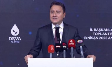 Ali Babacan'dan 'ortak liste' açıklaması: 'Teklif CHP'den geldi'