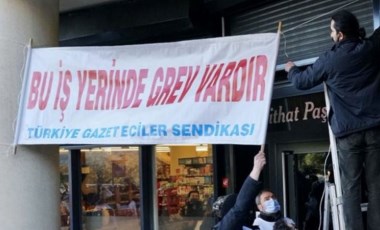 TGS'den AFP'de grev kararı