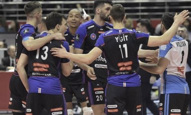 Voleybol AXA Sigorta Erkekler Kupa Voley finalinde Halkbank şampiyon oldu