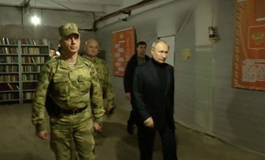 Putin visits two regions in Ukraine, Russia presses assault on Bakhmut