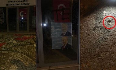 Canan Kaftancıoğlu duyurdu: CHP'nin Ataşehir'deki temsilciliğine silahlı saldırı