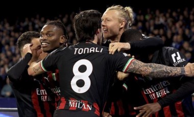 Milan yarı finale adını yazdırdı