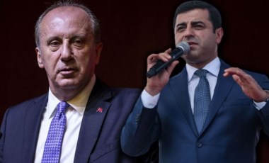 Muharrem İnce'den Demirtaş'a yanıt: Hayır oyu verdim