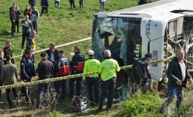 Son Dakika: Eskişehir'de işçi servisi şarampole uçtu: Çok sayıda ölü ve yaralı