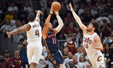 NBA'de Cedi Osman'ın takımı Cleveland Cavaliers seriyi eşitledi