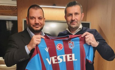 Trabzonspor Başkanı Ertuğrul Doğan: 'Nenad Bjelica bizi çok etkiledi'